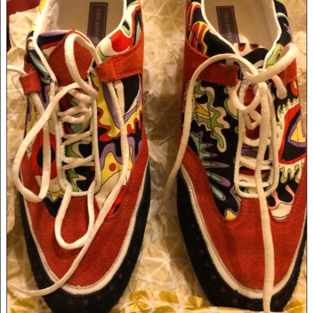emilio pucci trainers